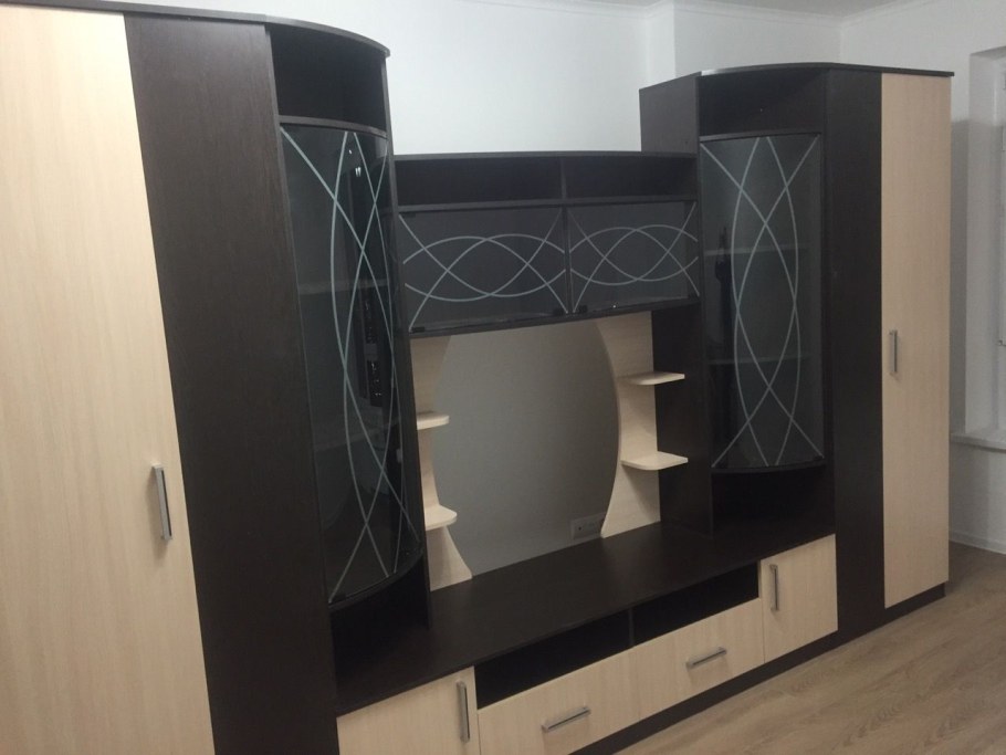 Флоренция-4 НМ стенка (д2865 х в2095 х г450)