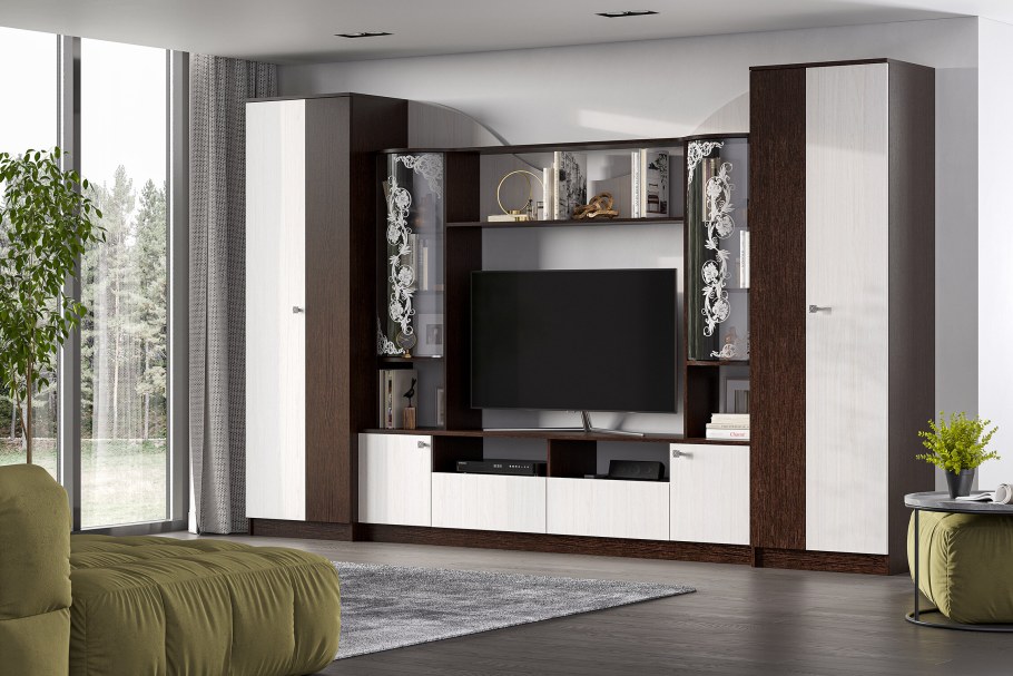 Стенка Мебельград Лороза