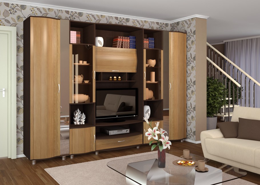 Гостиная Женева фабрика миф