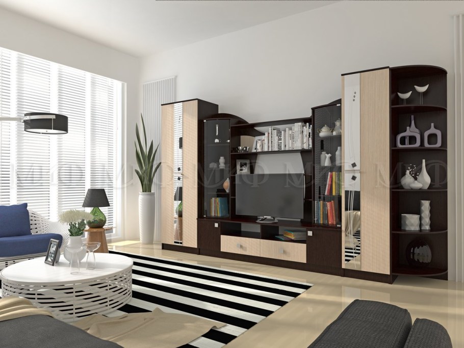 Стенка Мартин гостиная хофф