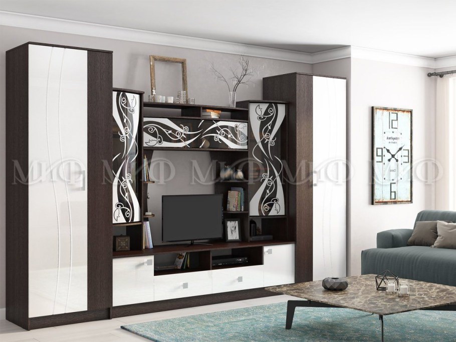 Брянская мебельная фабрика стенка в зал