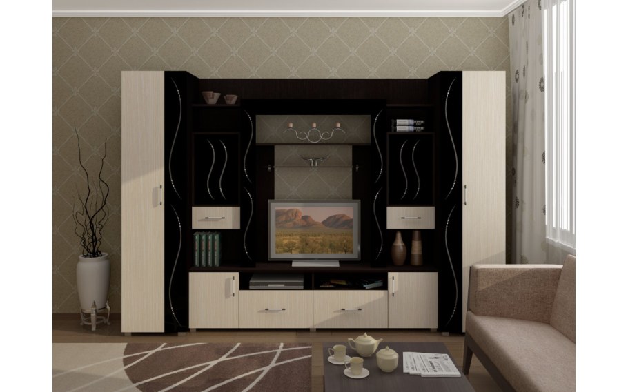 Стенка Мебельград Лороза