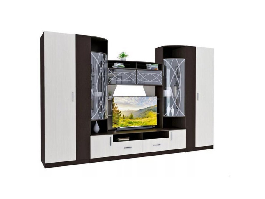 Стенка Николь дуб сонома