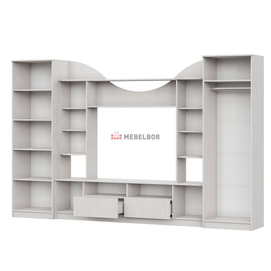 Гостиная Атланта венге дуб 3534 2200