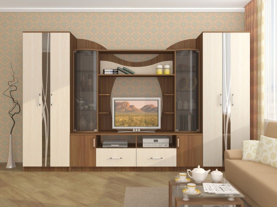 Стенка Интеро хофф