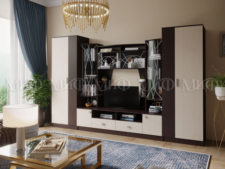 Стенка МГС 8 св мебель