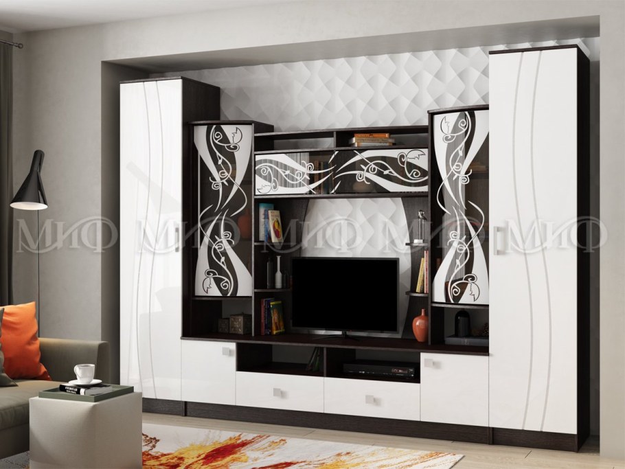 Модульная стенка Гармония Мебельсон