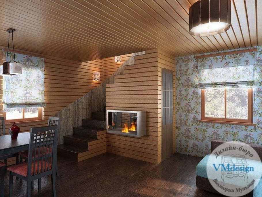 Имитация бруса (Вуд-Хаус) сосна