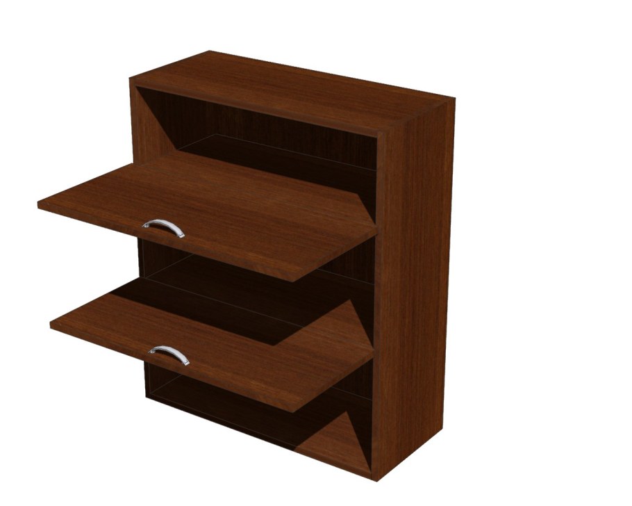 Горизонтальный шкаф