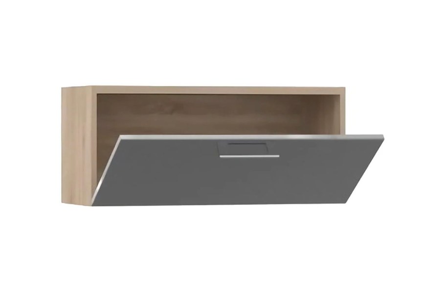 Шкаф навесной горизонтальный