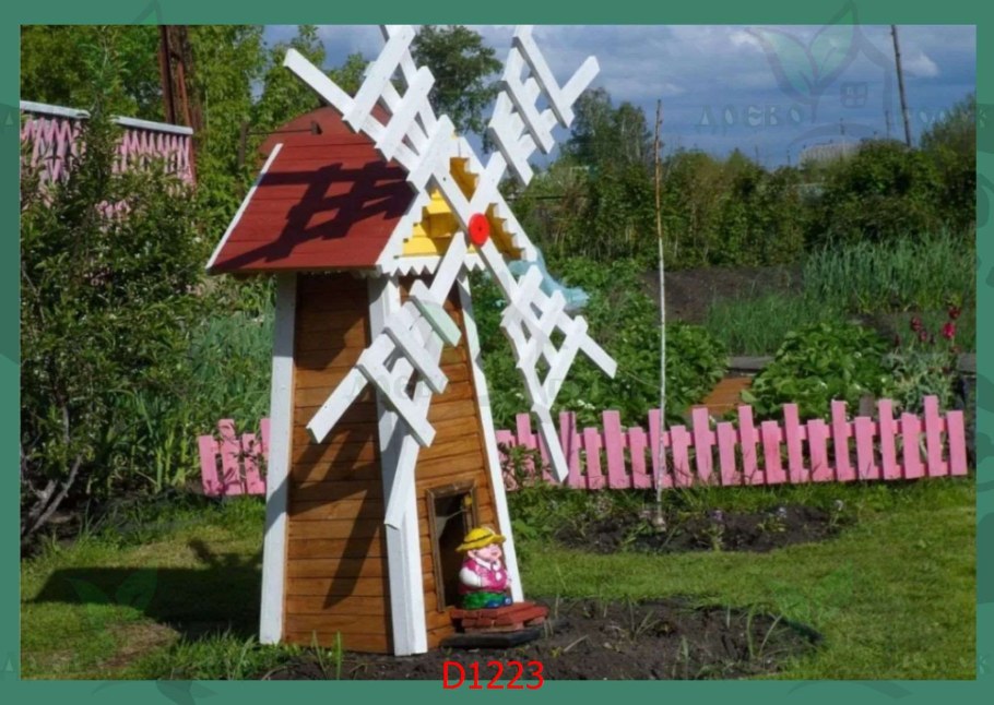 Рублев Анатолий Дмитриевич декоративная мельница