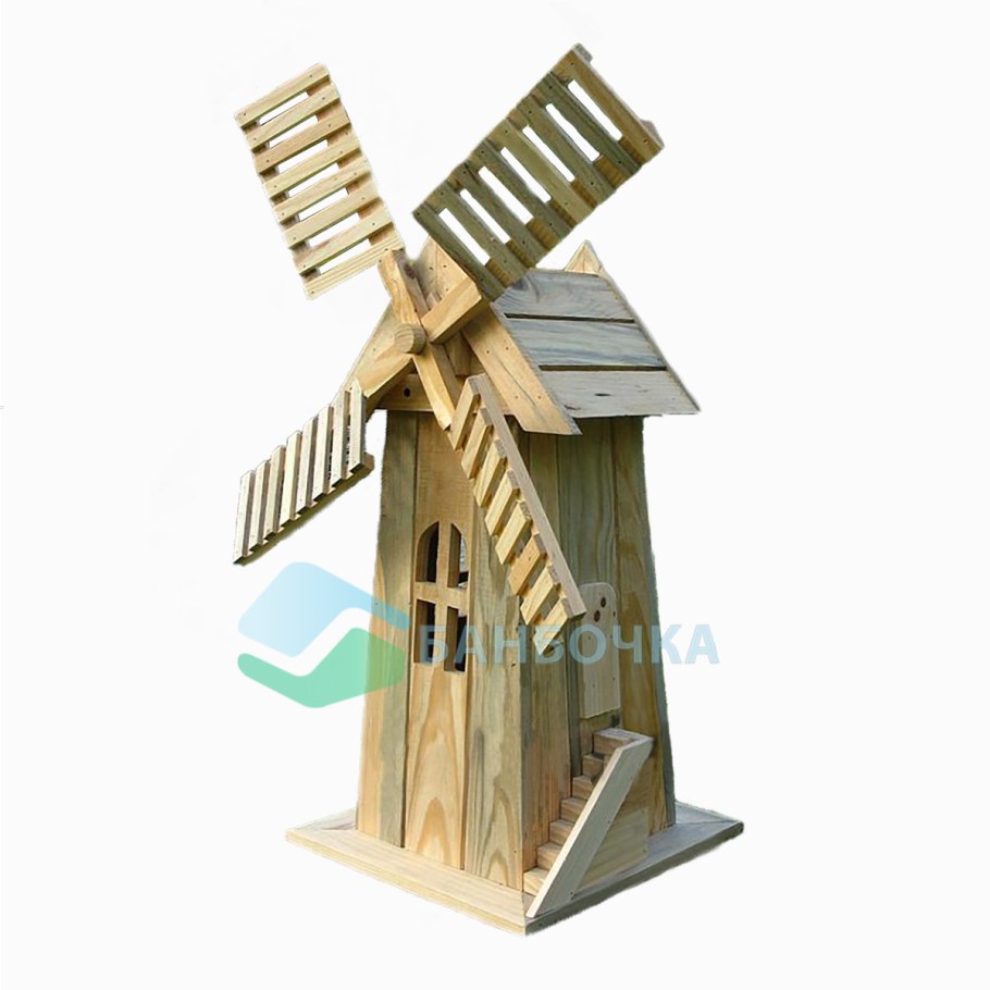 Ветряная мельница для сада