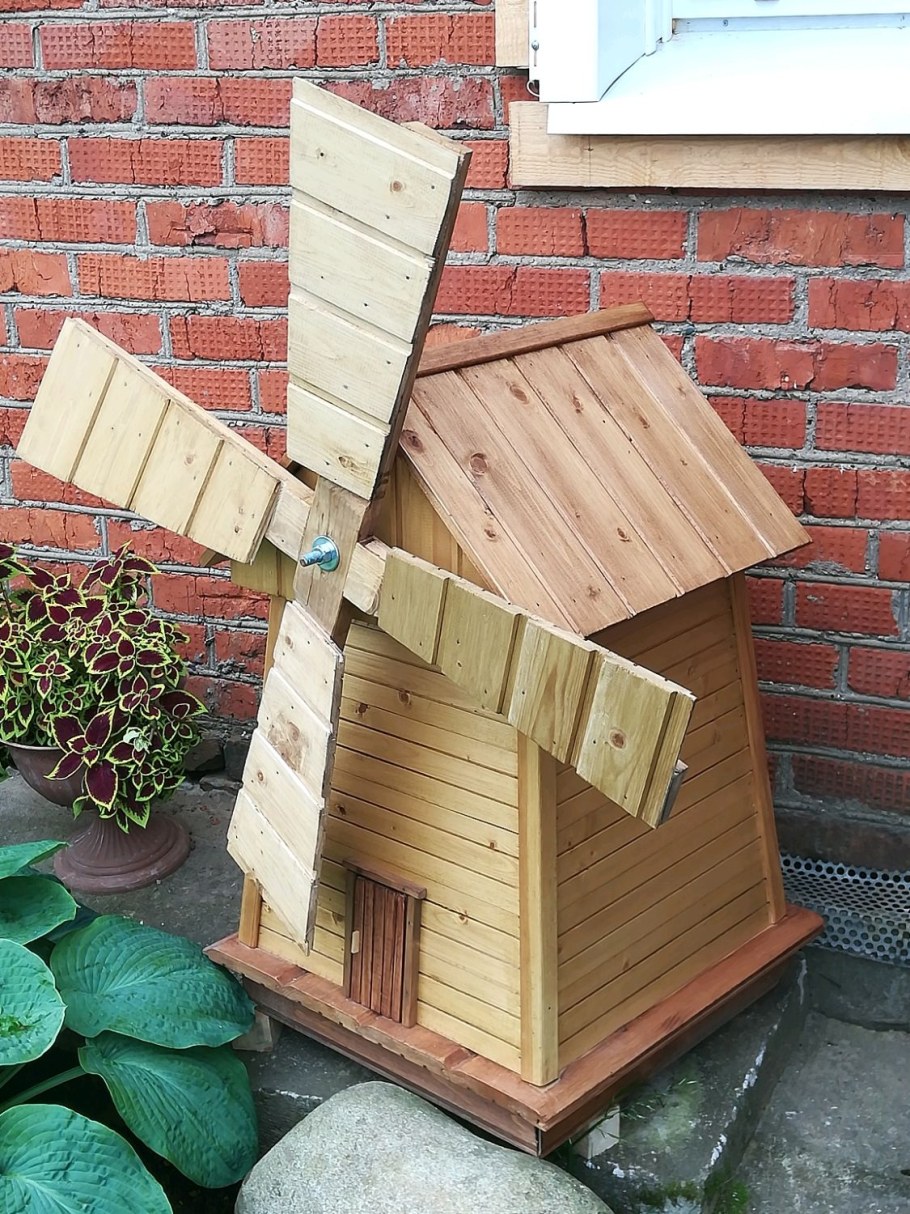 Рублев Анатолий Дмитриевич декоративная мельница