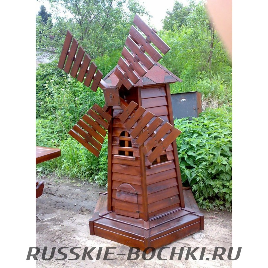 Сорокина Ольга декоративная мельница