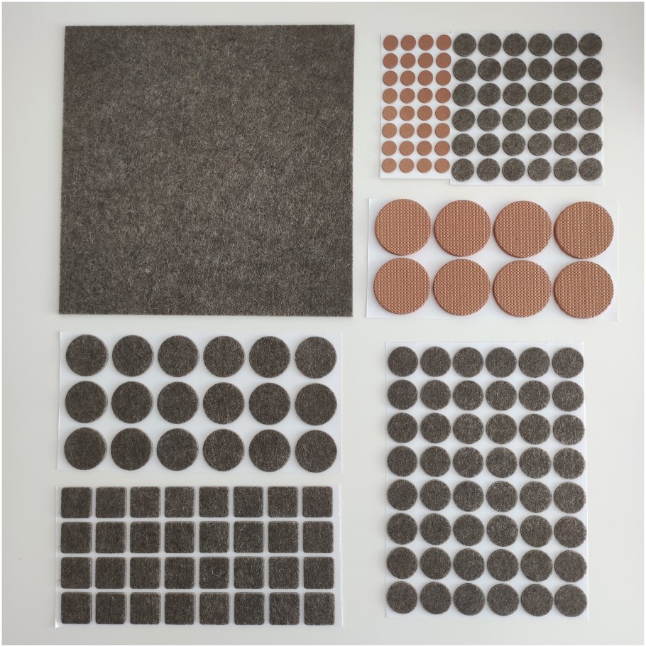 Подкладки под ножки мебели