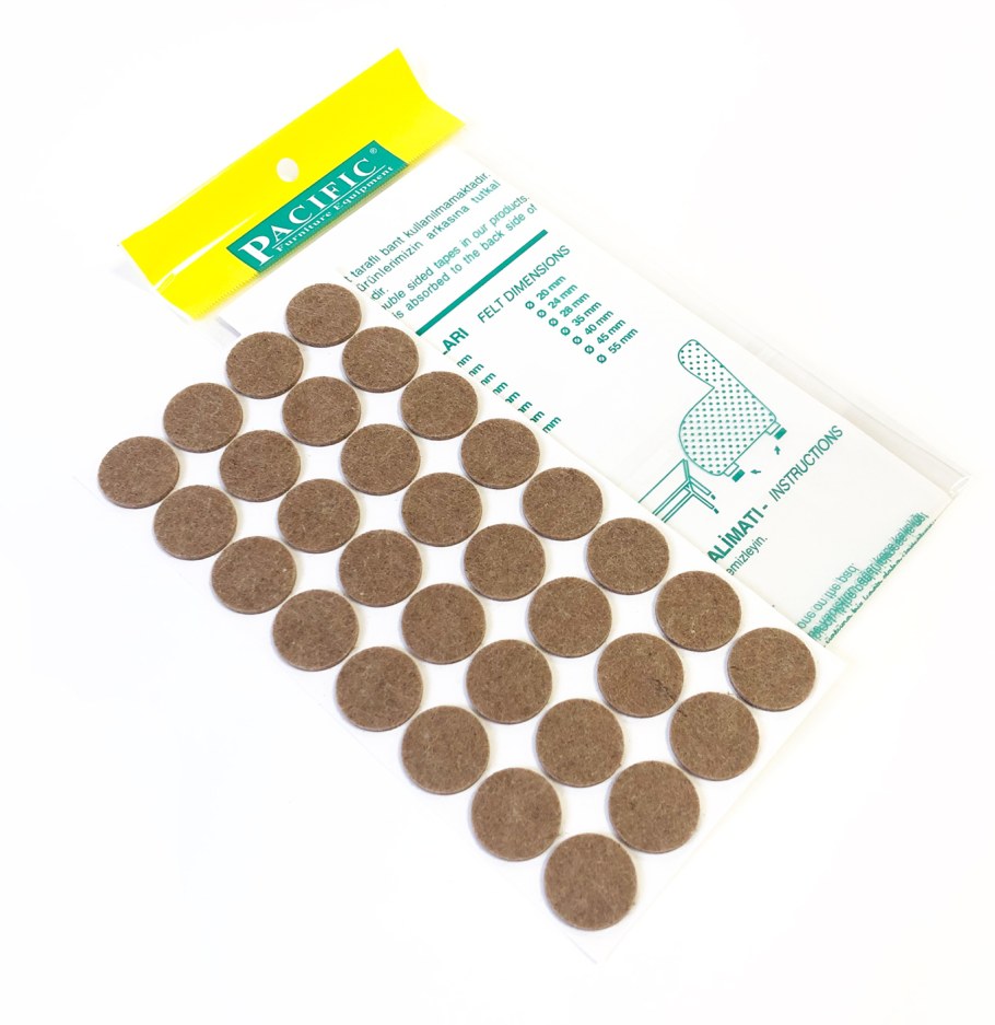 Наклейки на ножки мебели