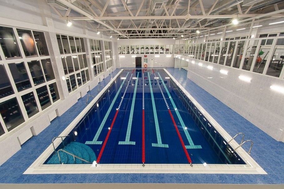 Лагерь Парус бассейн