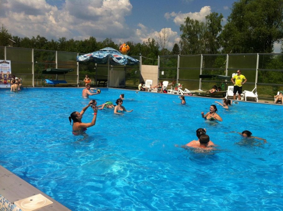 Отель Фореста фестиваль парк Чеховский район