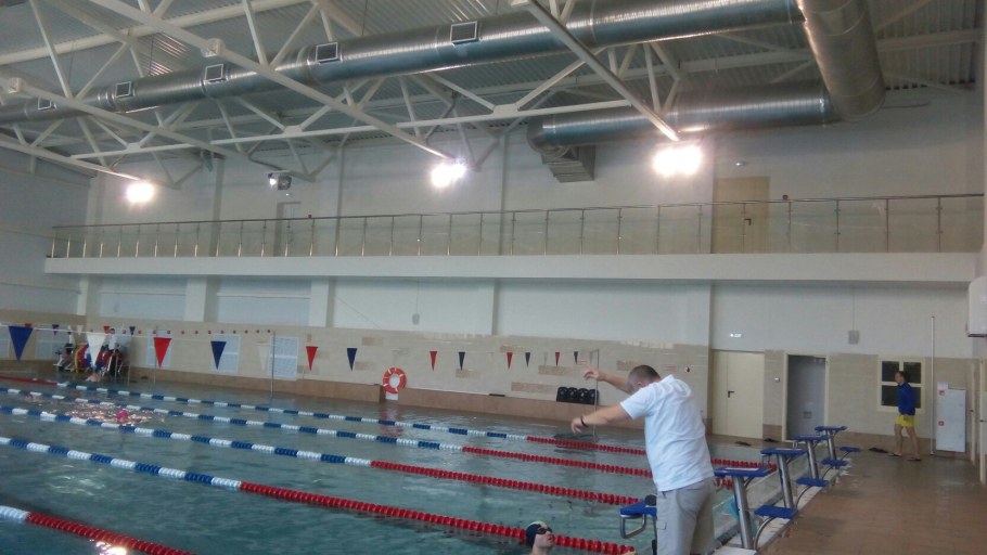 Акватория ЗИЛ открытый бассейн