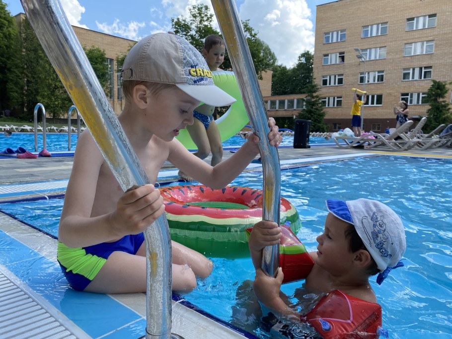 Открытый аквакомплекс Лужники