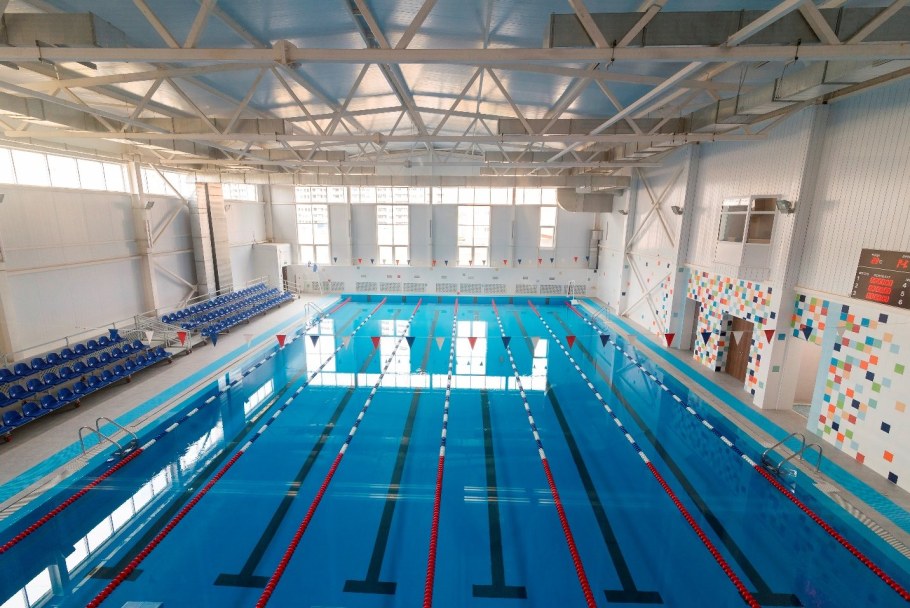 Газпром бассейн красная Поляна