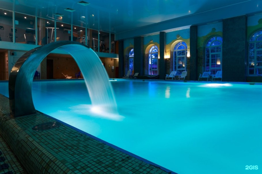 Ерино открытый бассейн