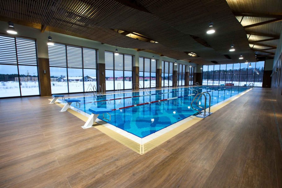 Бассейн под открытым небом в Москве