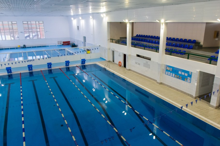 Спорткомплекс Арктика Новопеределкино бассейн