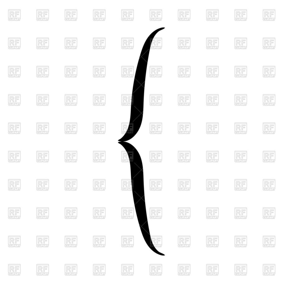 Фигурная скобка