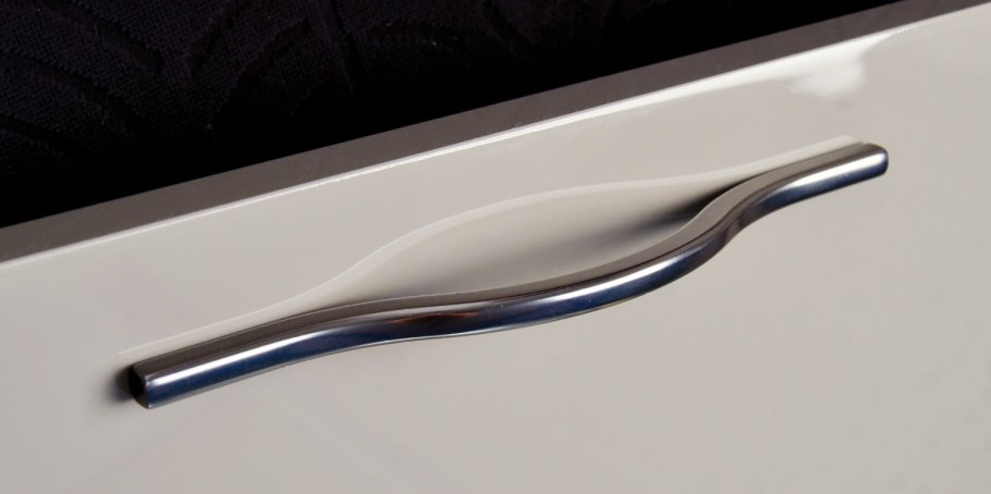 Мебельная ручка Eureka 1473 м.р.160/192, покрытие Anthrazit