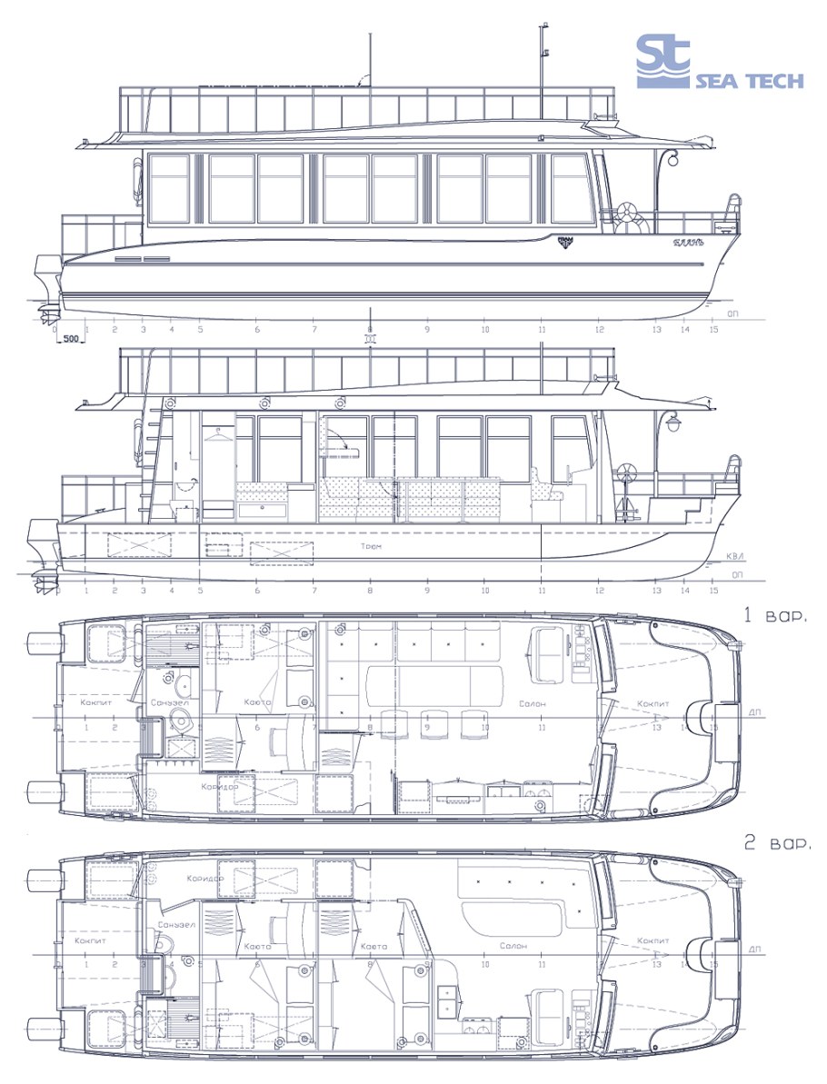Плавдача берёзка чертежи