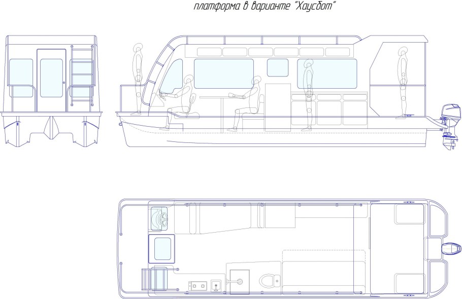 Платформа для хаусбота