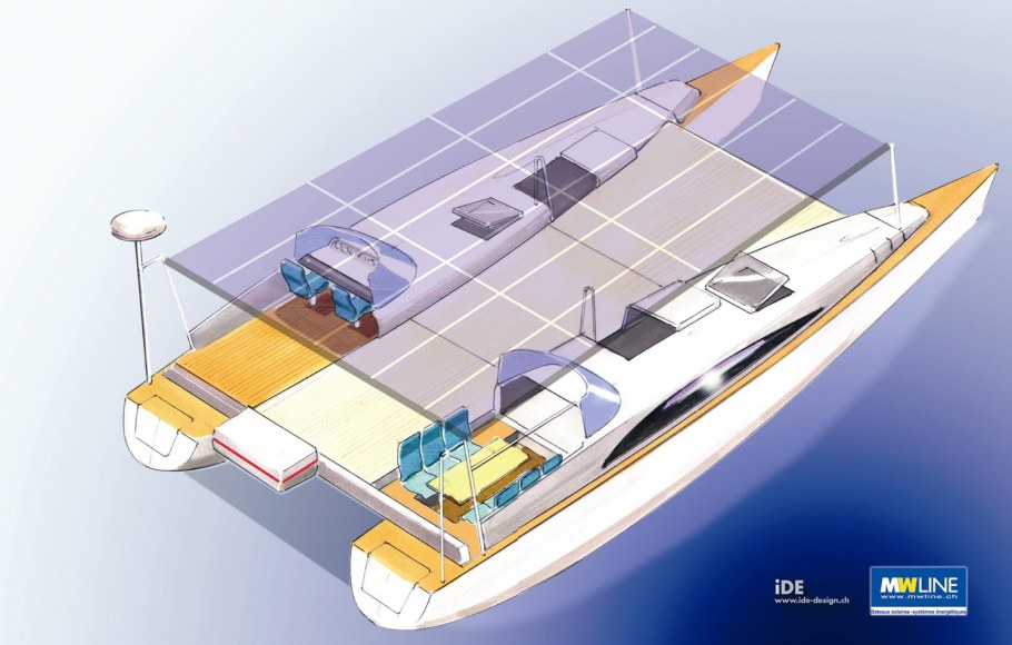 Pagurus катамаран