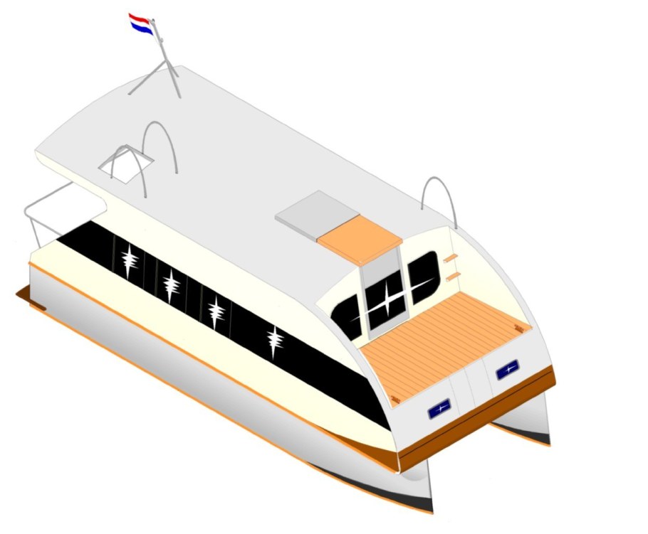 Pocket Cruiser Catamaran