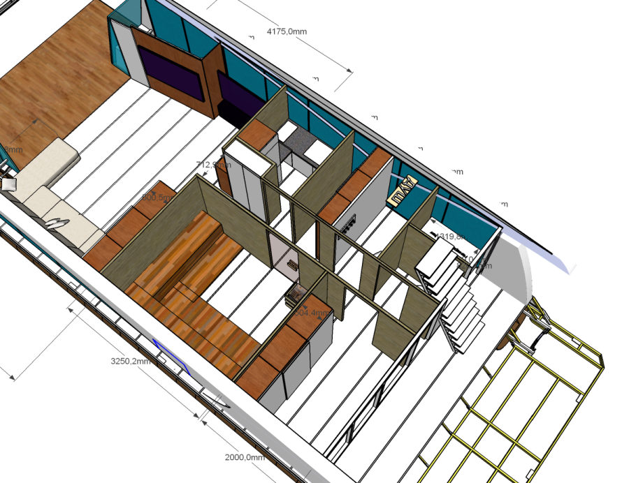 Планировка плавдома