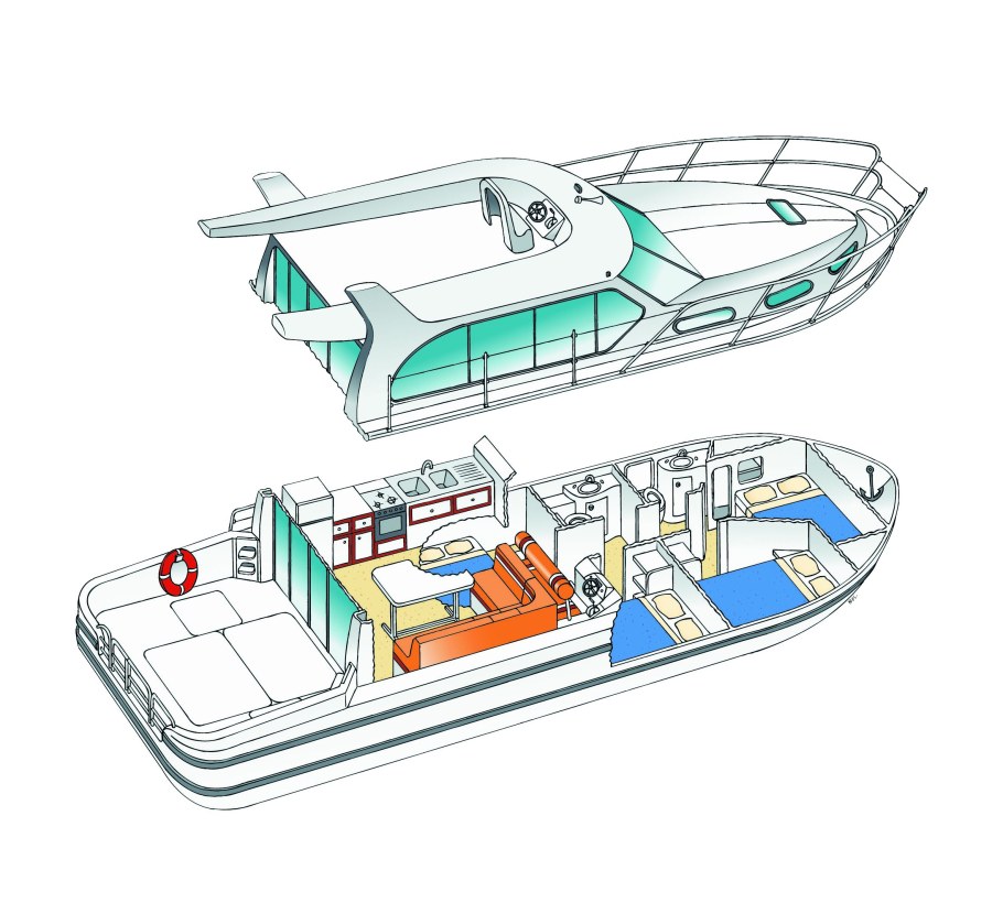 Чертежи хаусбота