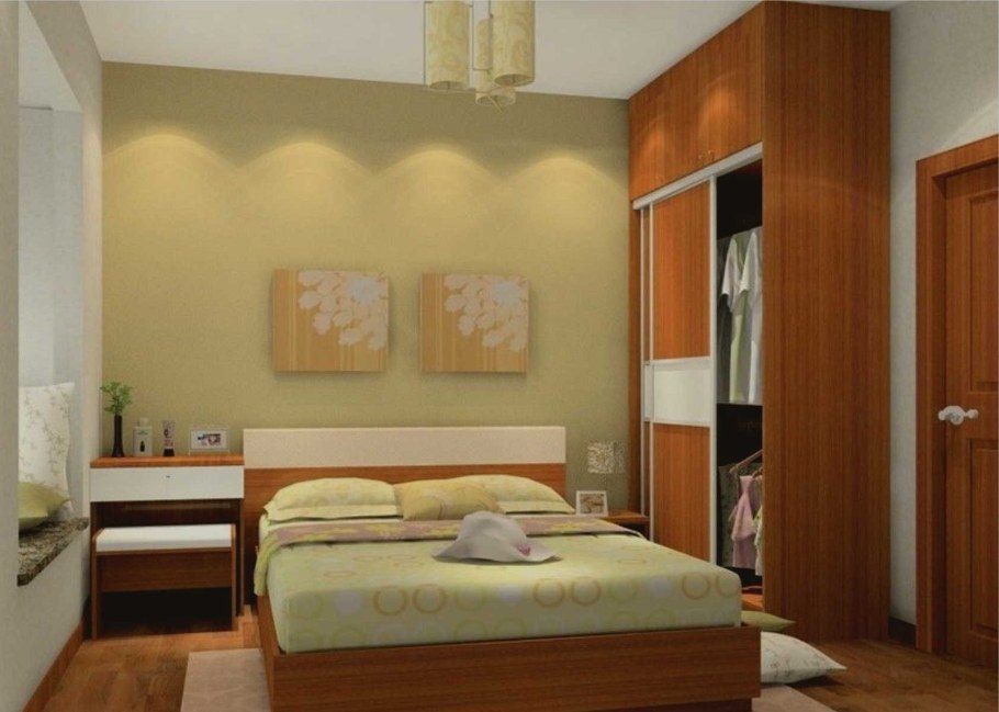 Спальня 10 кв м с балконом