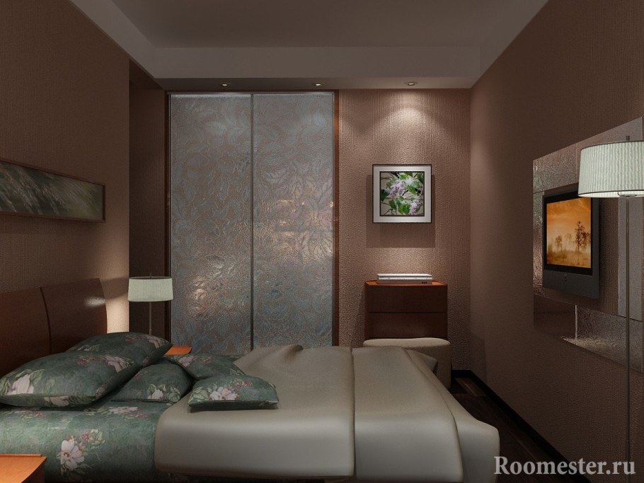 План детской комнаты 12 кв.м