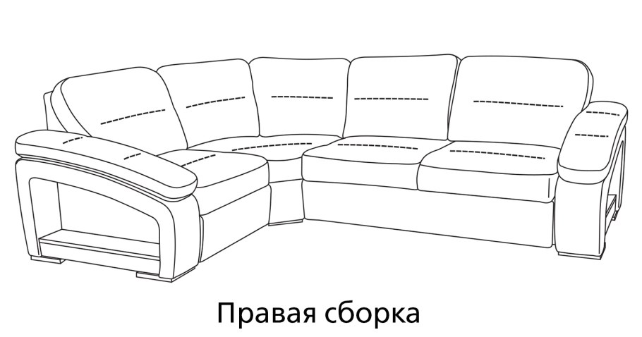 Диван-кровать черри ТД 180