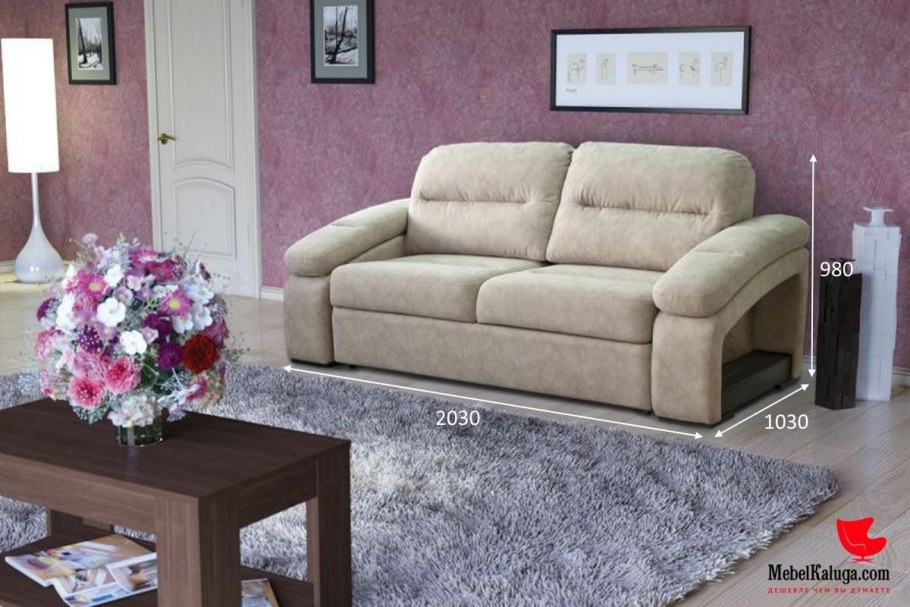 Угловой диван Рокси 1 Нижегородмебель