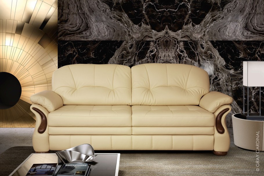 Диван Рокси грей Кардинал