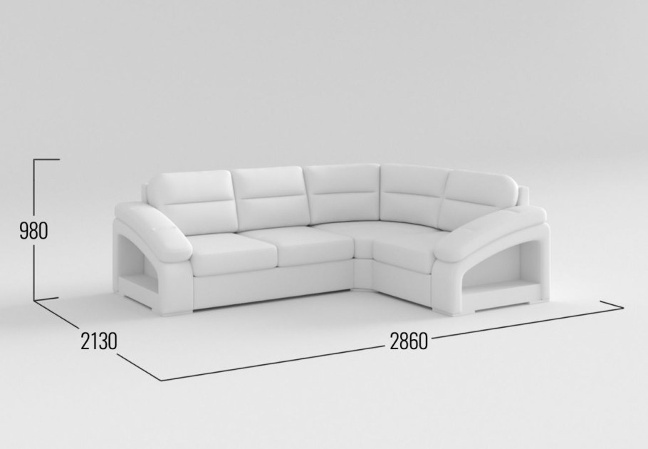 Диван угловой Рокси