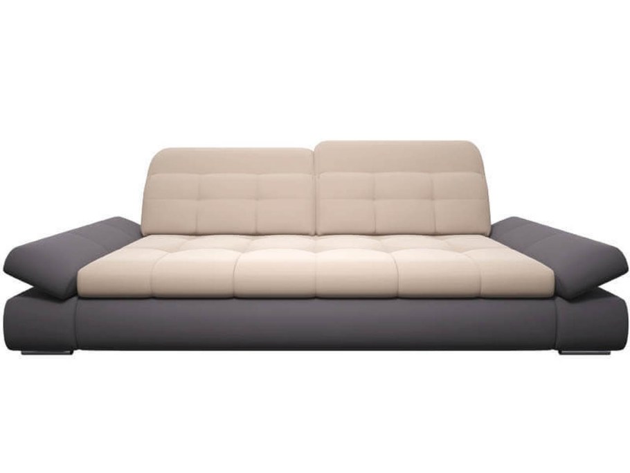 Диван-кровать угловой «Рокси» 40431 Энерджи грей 18 серебристый серый