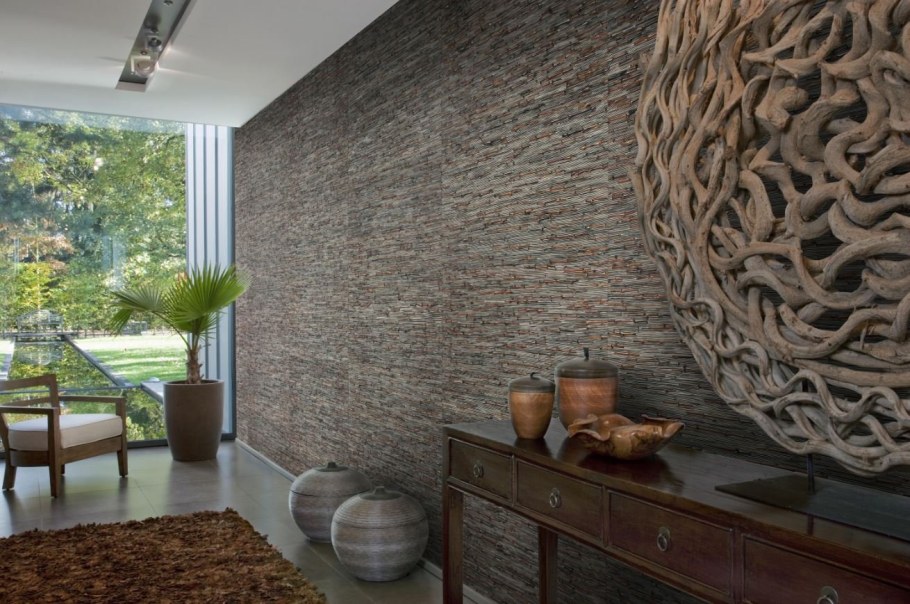 Натуральные материалы в интерьере