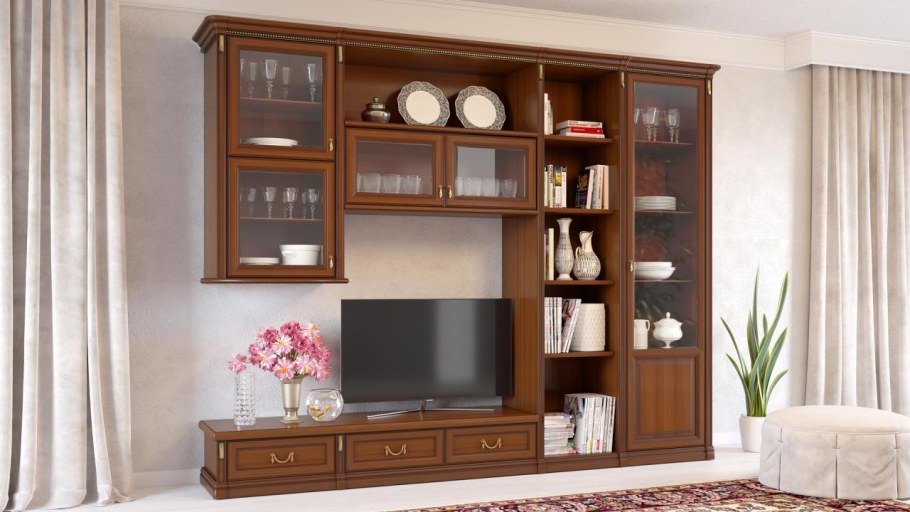 Спальня Джоконда орех Миассмебель