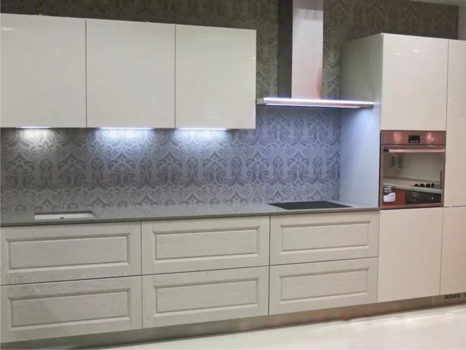 Кухня латте 2.0 БТС