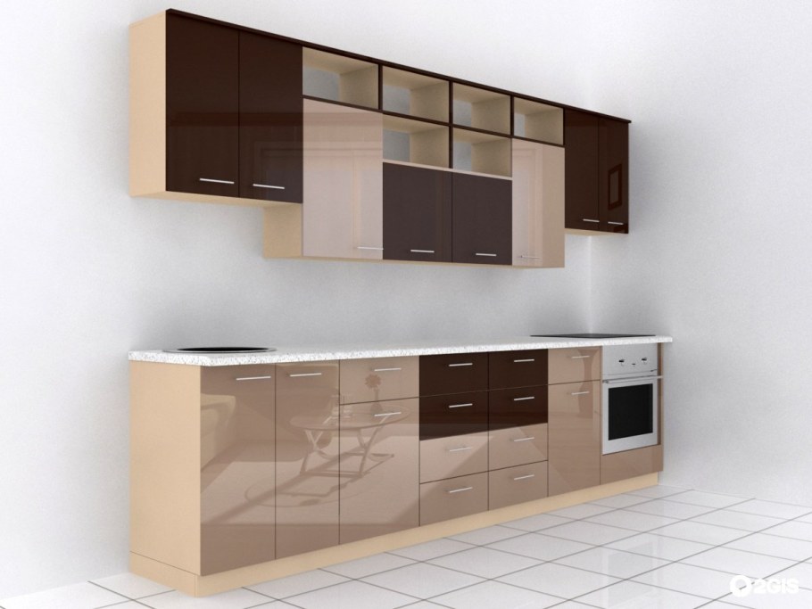 Кухня фасады ЛДСП Эггер