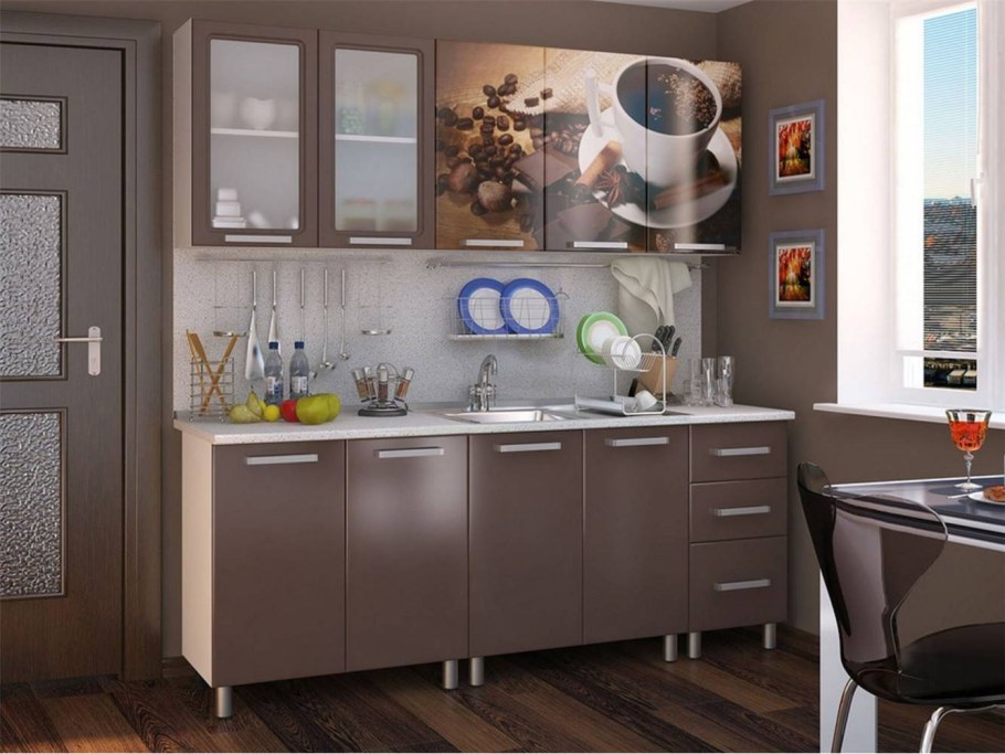 Кухня олива ДСВ модули