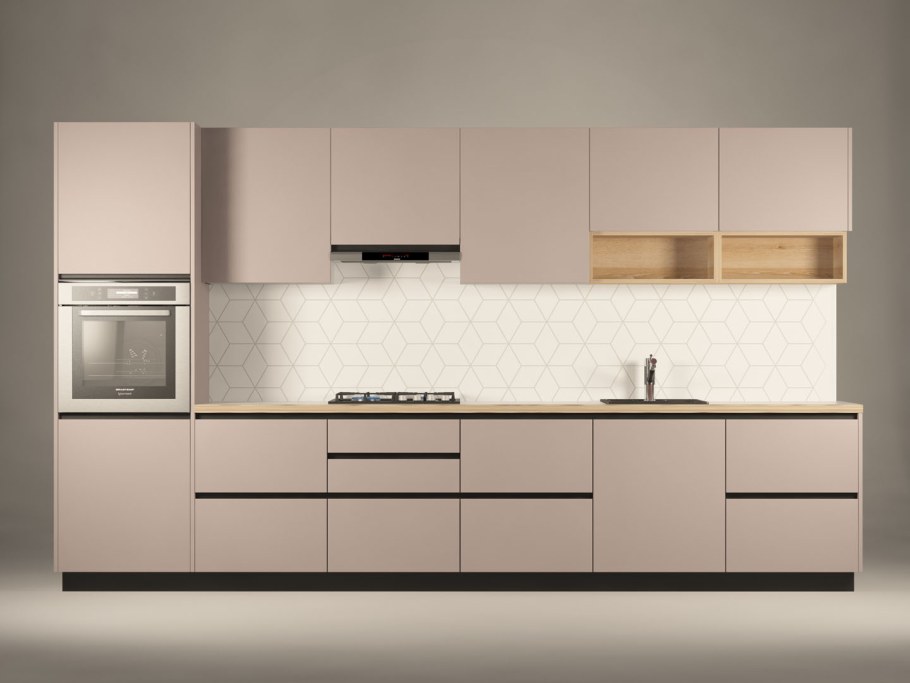 Сочетание цветов ЛДСП Ламарти