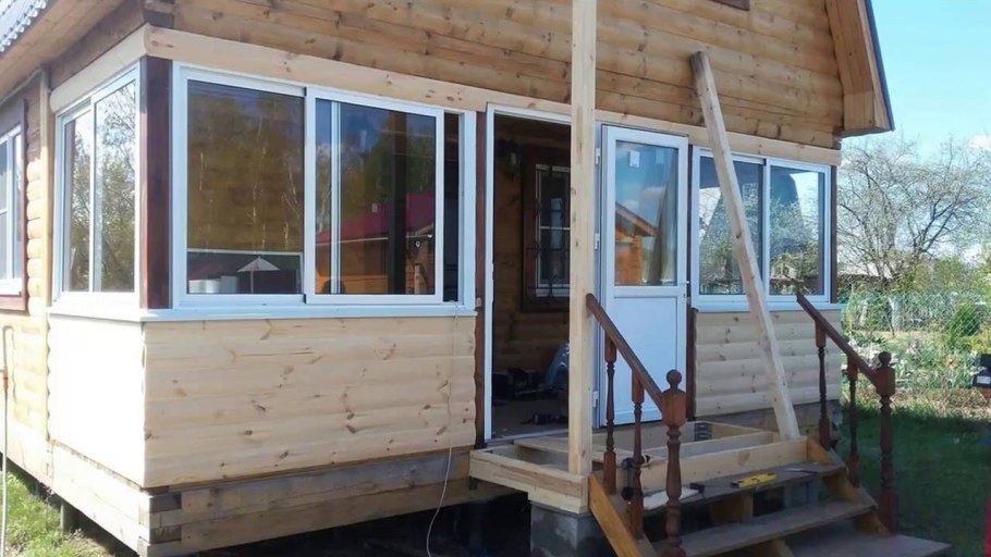 Веранда к дому